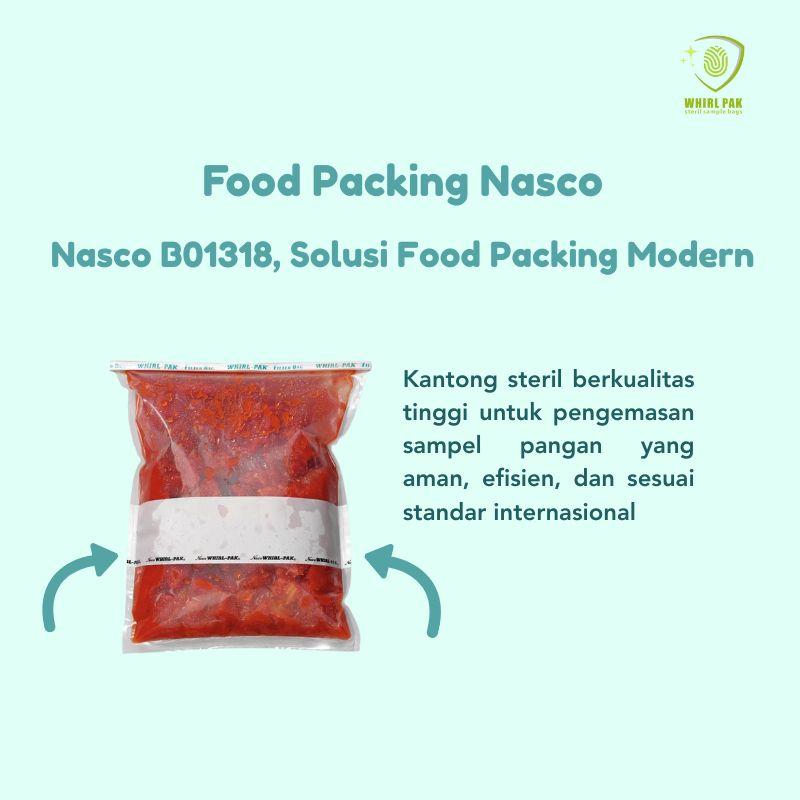 Food Packing Nasco B01318